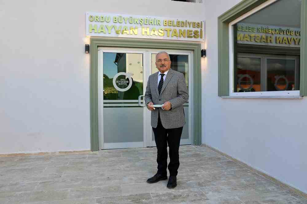 HAYVAN HASTANESİNDE SON HAZIRLIKLAR YAPILIYOR